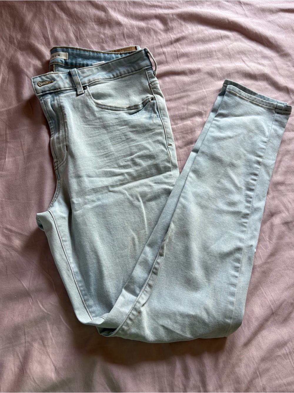 PacSun Light Blue Denim Jeans